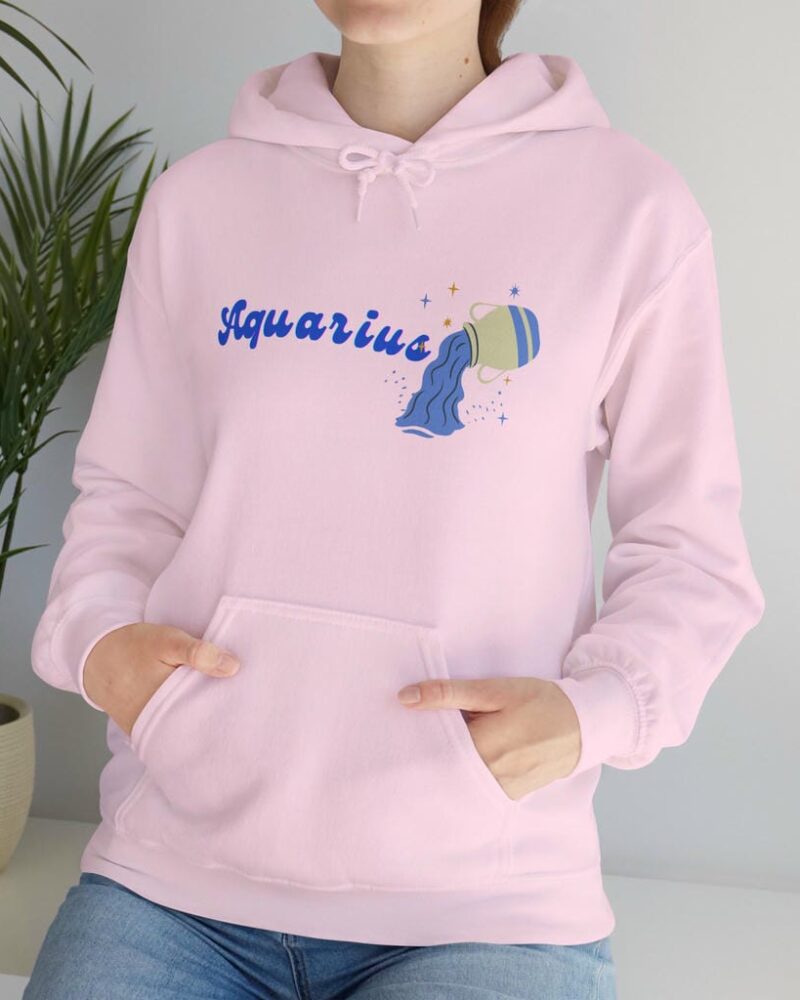 Aquarius Graphic Hoodie - Unisex