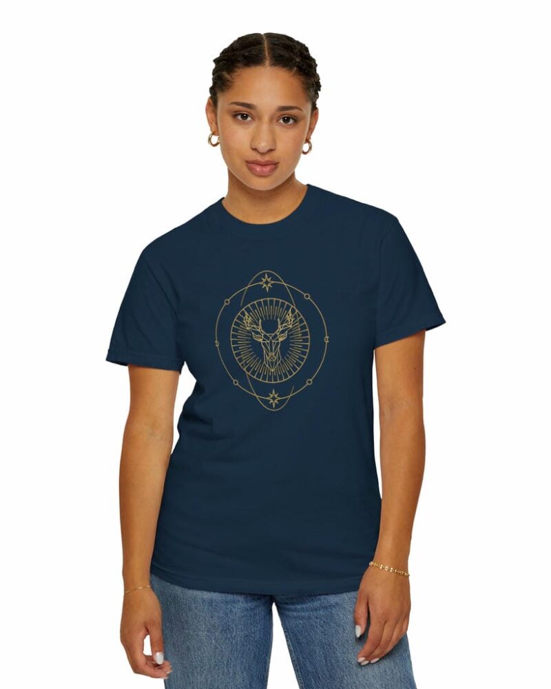 Celestial Aries Graphic T-shirt - Unisex