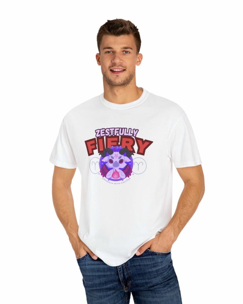 Aries Zestfully Fiery T-shirt - Unisex