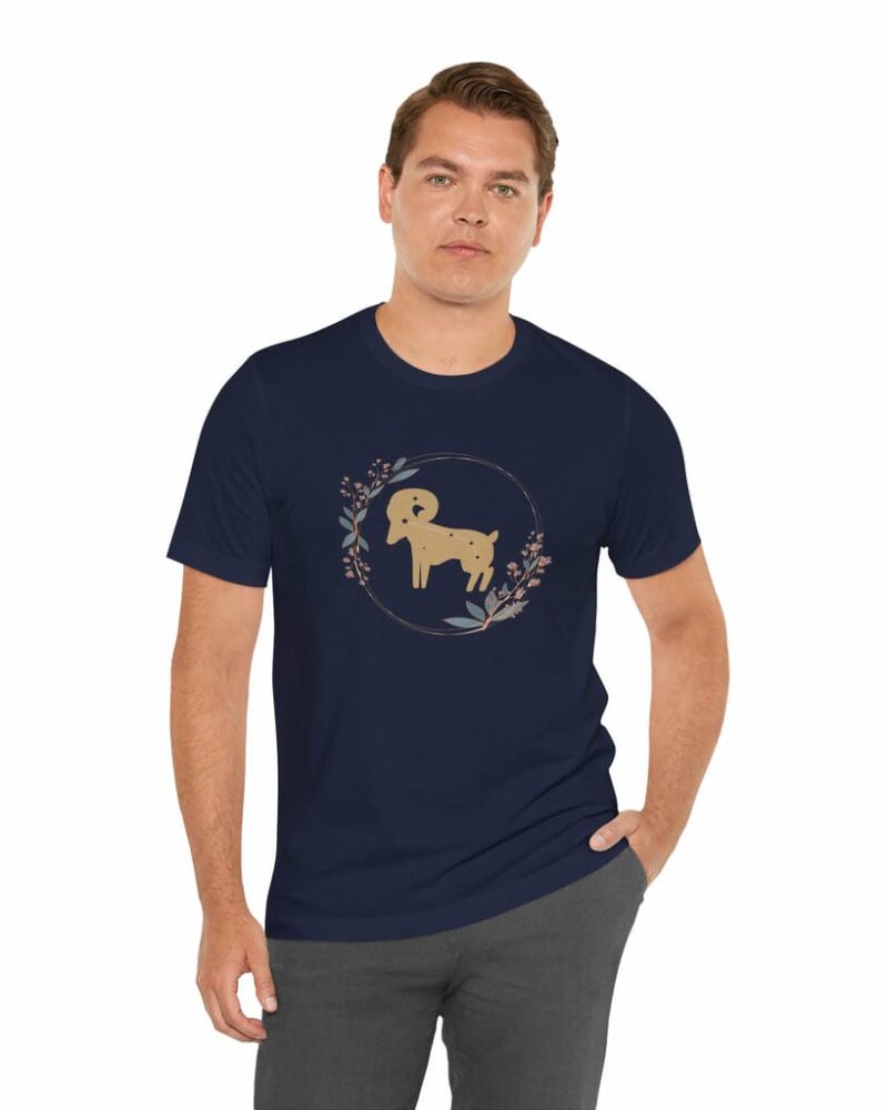 Aries Floral Ram T-shirt - Unisex