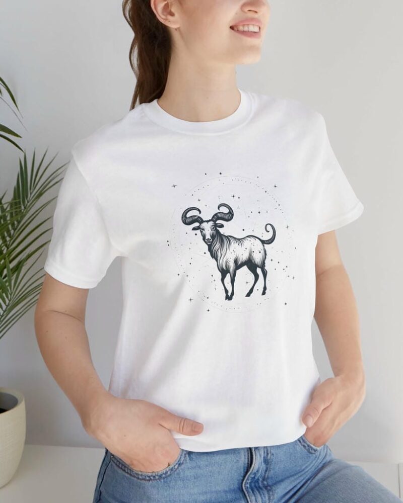 Aries Starry Ram T-shirt - Unisex