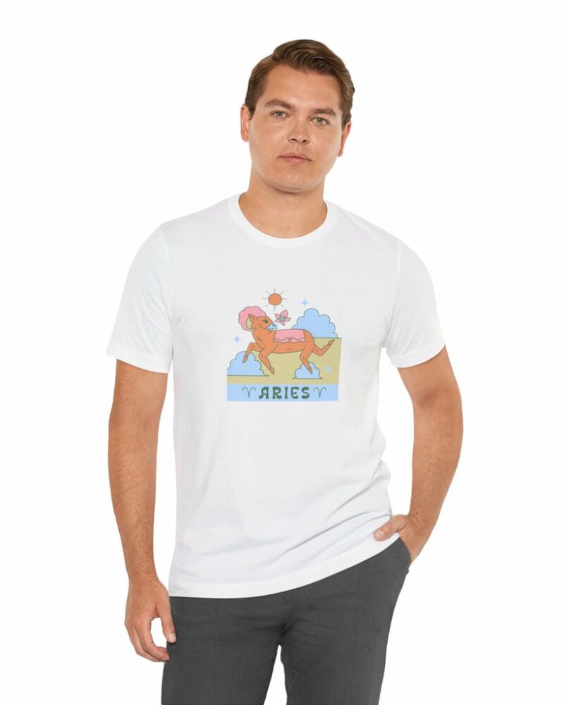 Cute Aries T-shirt - Unisex