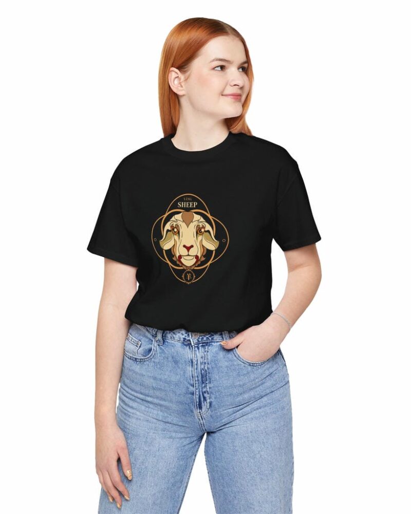 Yuan Sheep T-shirt - Unisex