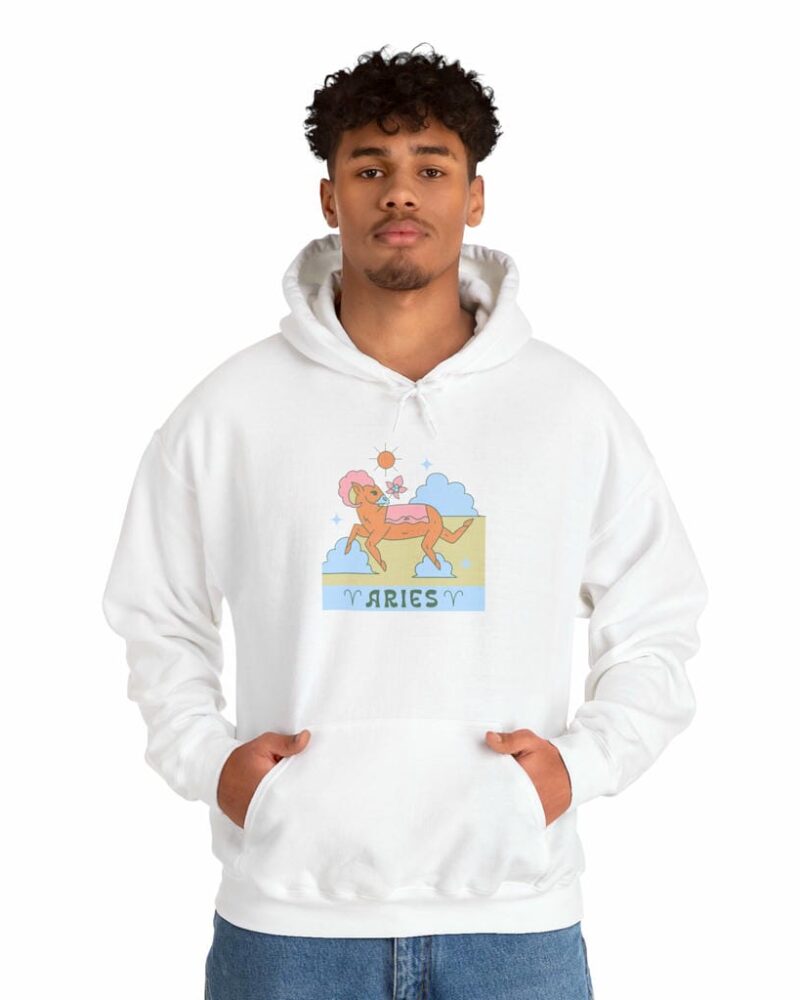 Cute Aries Hoodie - Unisex