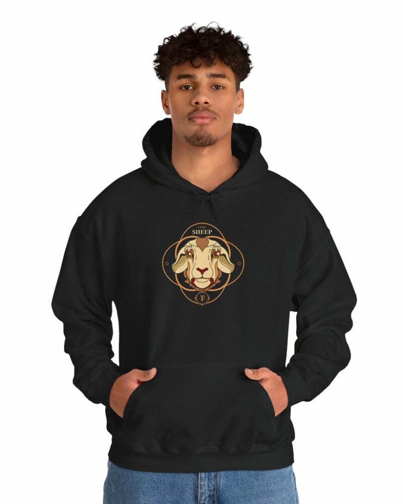Yuan Sheep Aries Hoodie - Unisex