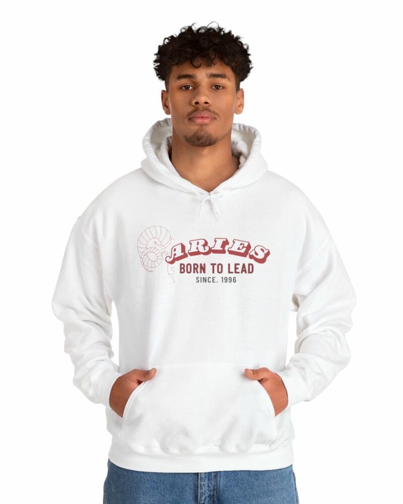 Aries Born to Lead Hoodie - Unisex