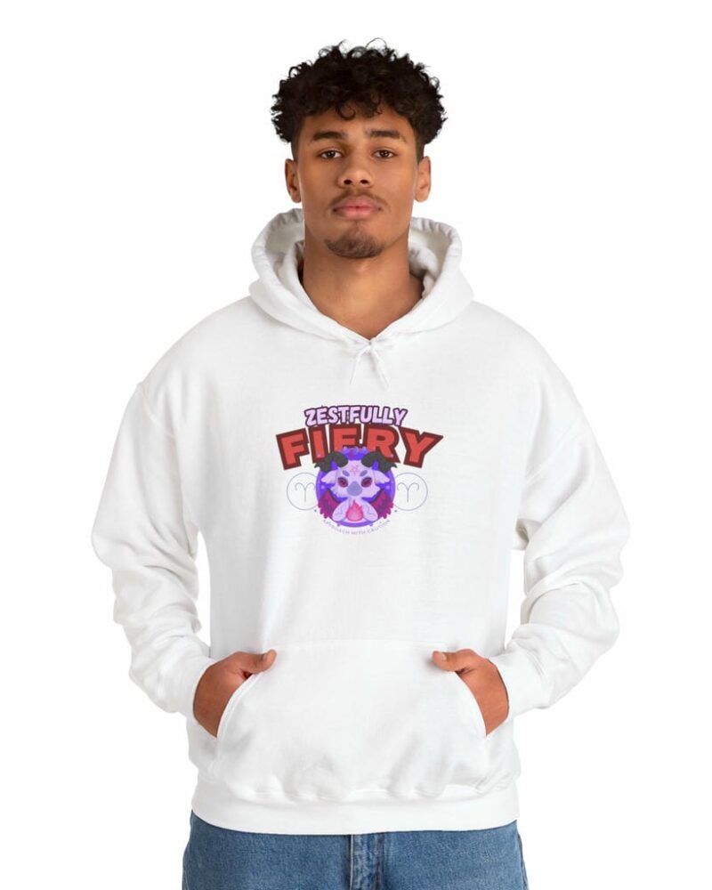 Aries Zestfully Fiery Hoodie - Unisex