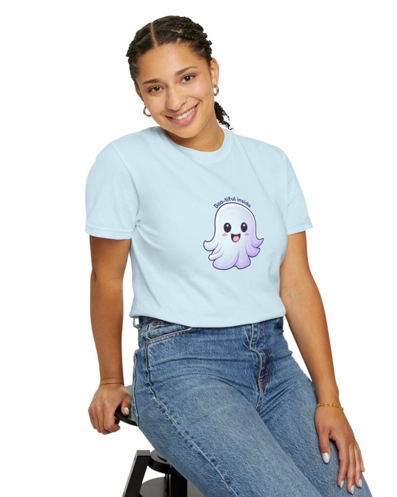 Bootiful Inside Cute Ghost T-shirt - Unisex