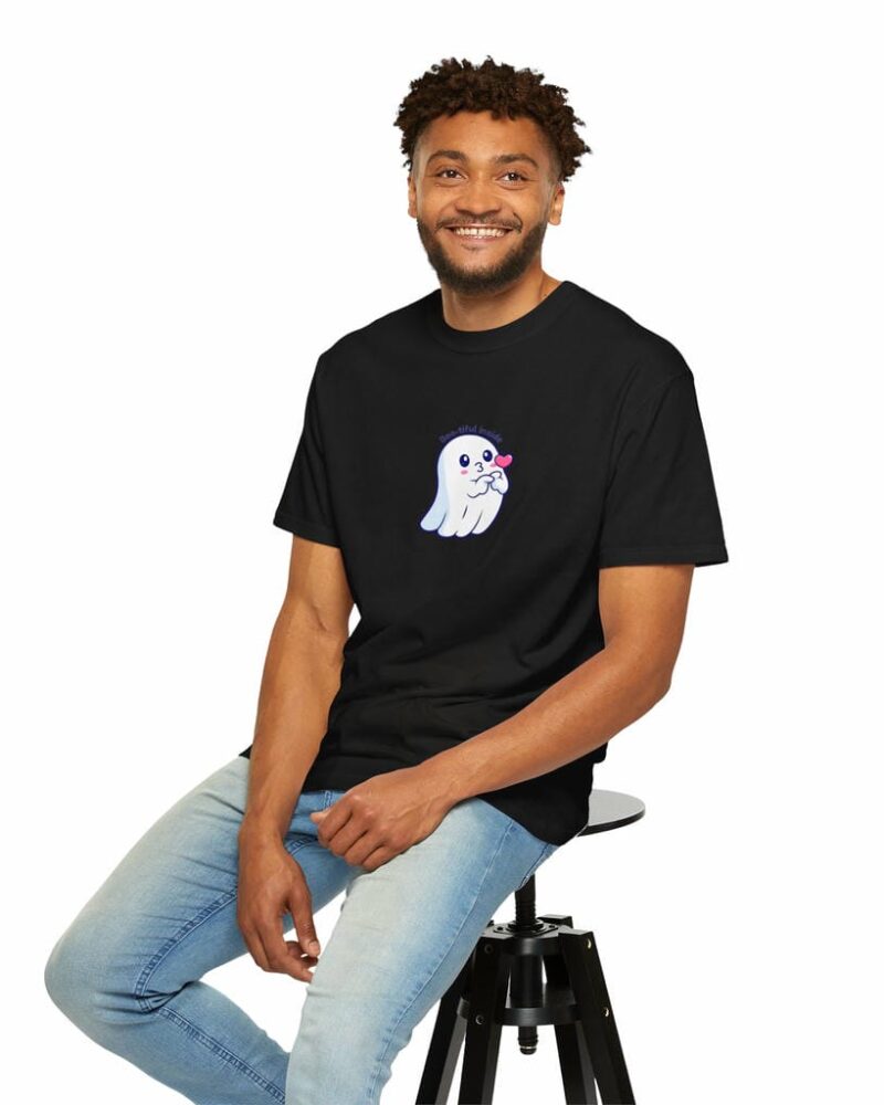 Beautiful Inside ghost T-shirt - Unisex