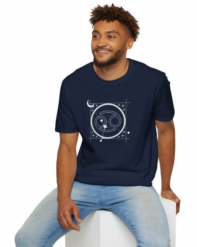 Cancer Zodiac Constellation T-shirt - Unisex