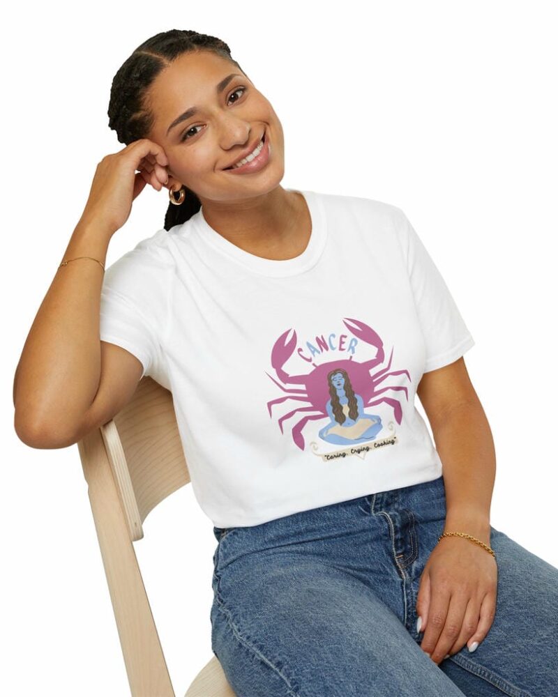 Cancer Zodiac T-shirt - Women