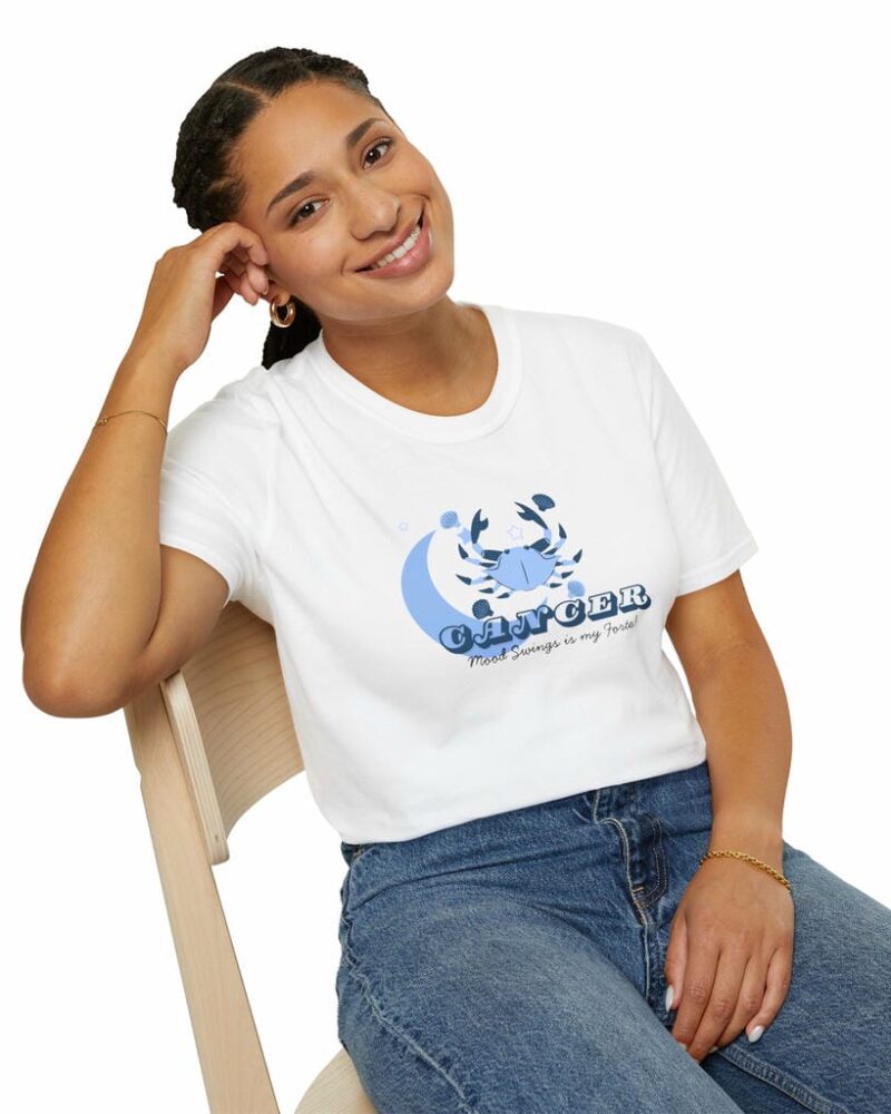 Mood Swings is my forte Cancer Zodiac T-shirt - Unisex