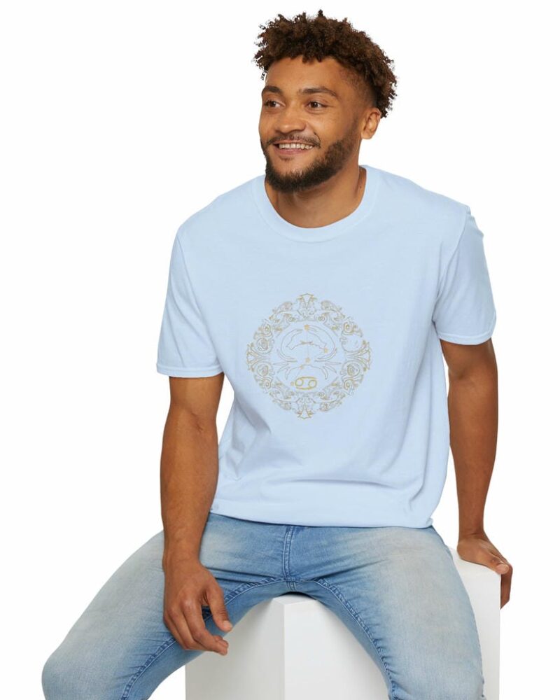 Cancer Zodiac Abstract T-shirt - Unisex