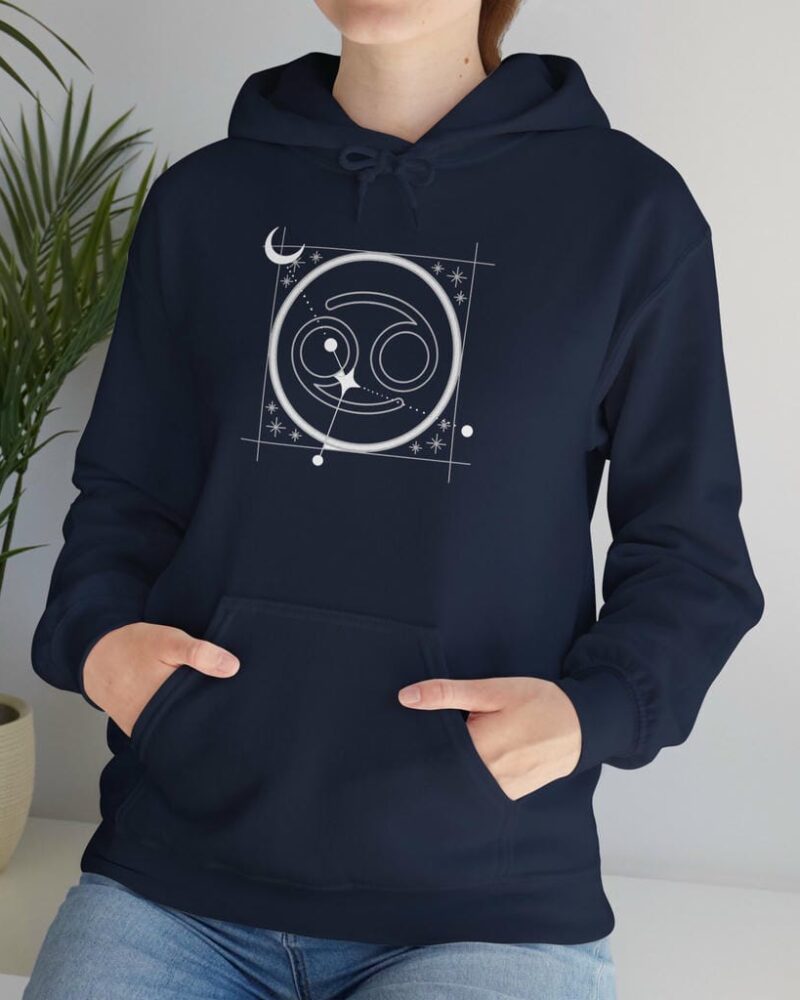 Cancer Zodiac Constellation Hoodie - Unisex