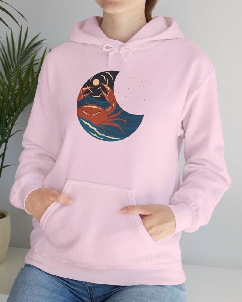 Moon Cancer illustration Hoodie - Unisex