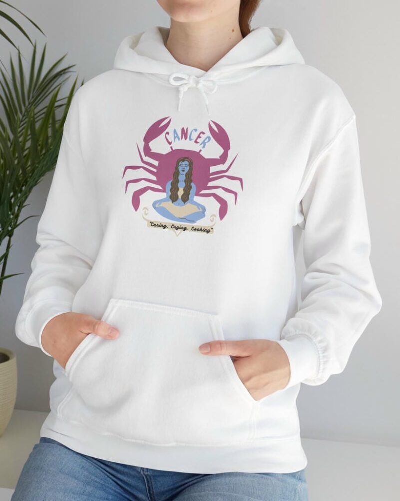 Cancer Zodiac Hoodie - Women