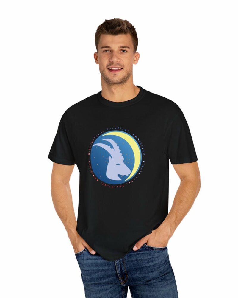 Disciplined Goat Capricorn  T-shirt - Unisex