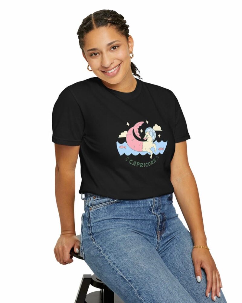 Capricorn Celestial  T-shirt - Unisex