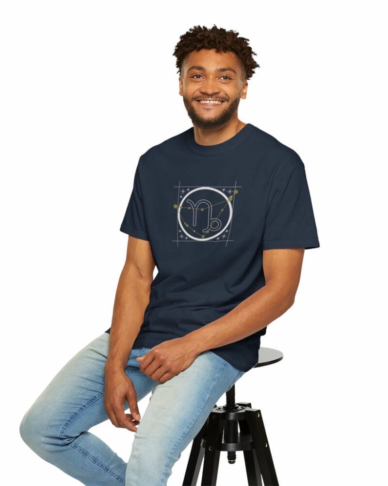 Capricorn Constellation T-shirt - Unisex