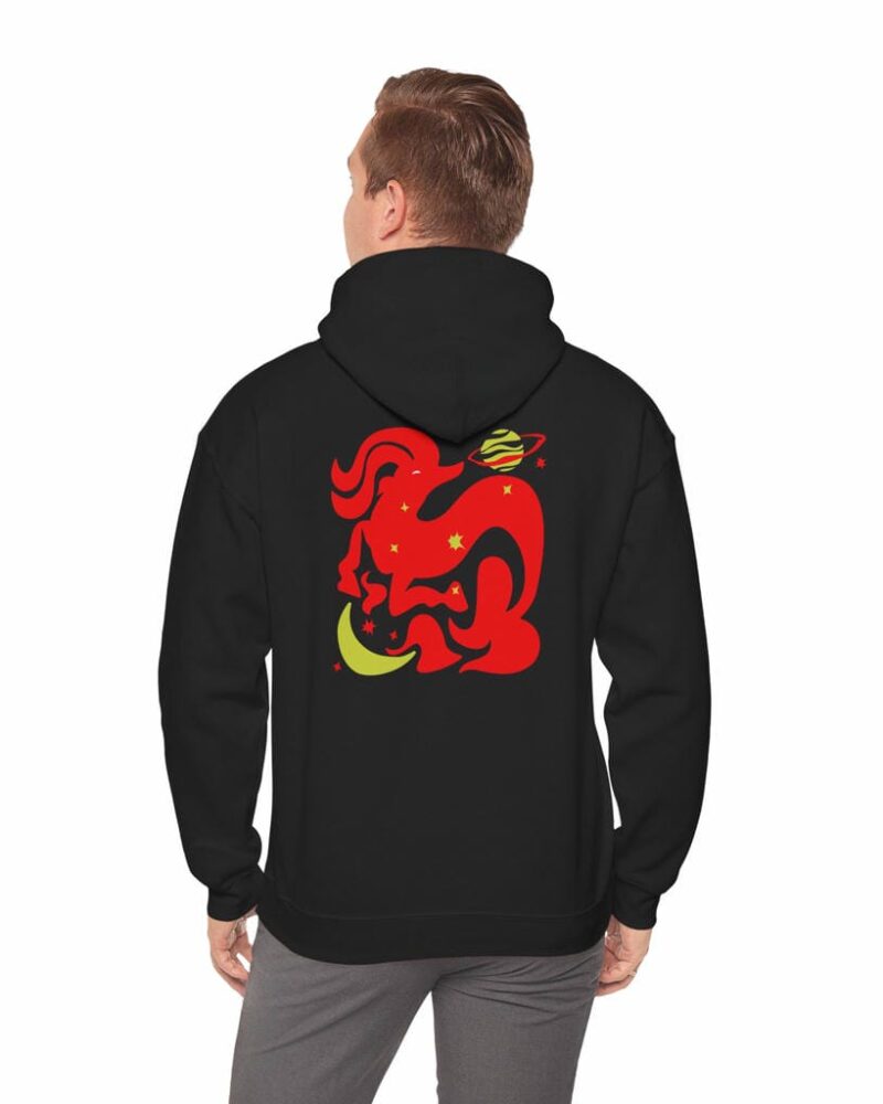 Capricorn Vibrant Graphic  Hoodie - Unisex