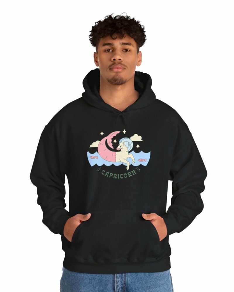 Capricorn Celestial  Hoodie - Unisex