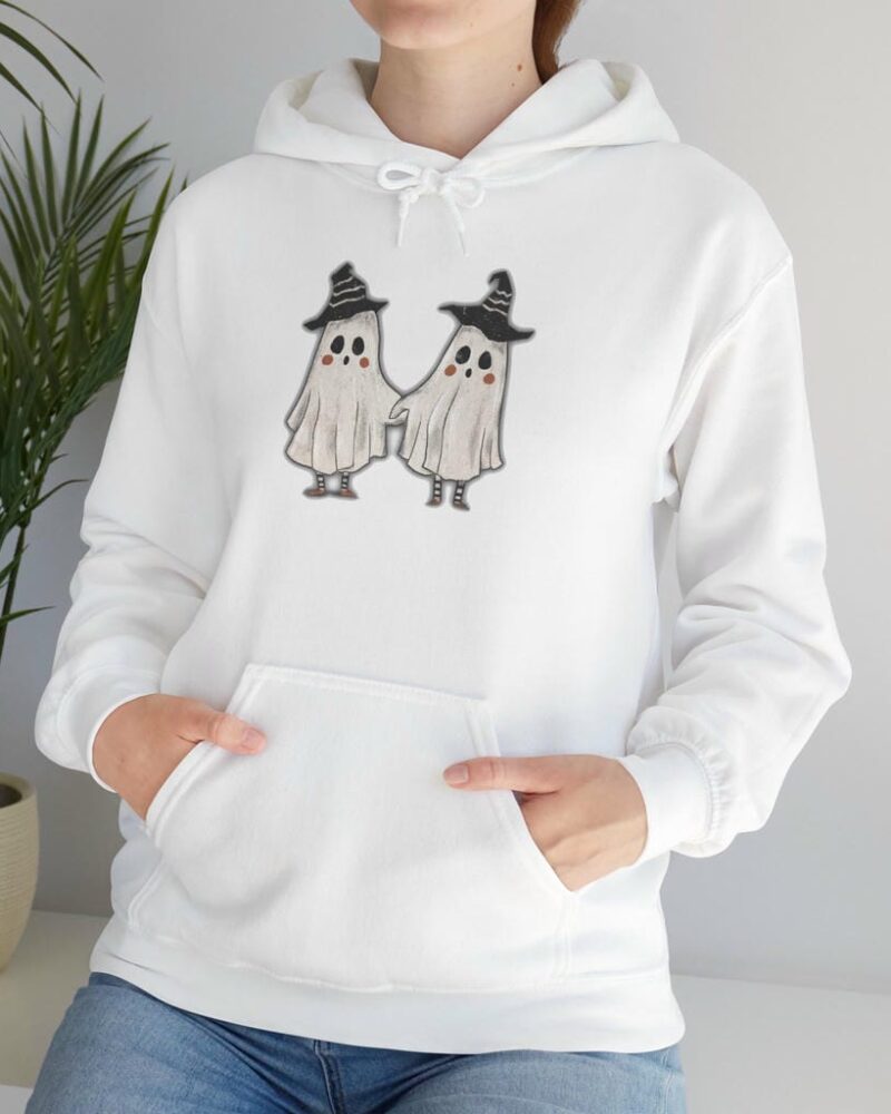Cute Halloween Ghosts Hoodie - Unisex