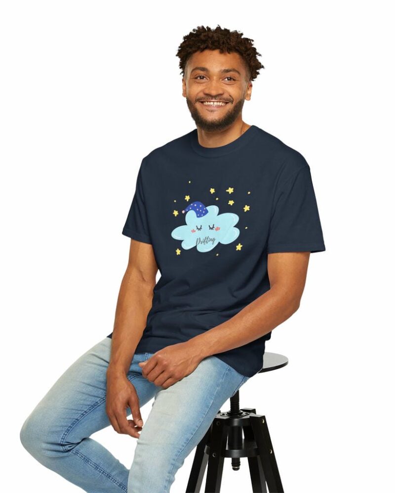 Sleepy Cloud Drifting T-shirt - Unisex