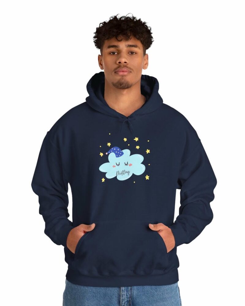 Sleepy Cloud Drifting Hoodie - Unisex