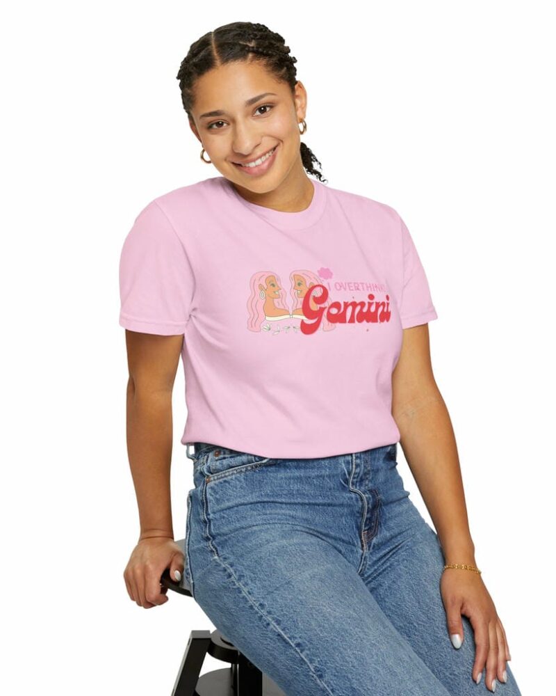 Gemini Illustration I overthink T-shirt - Women