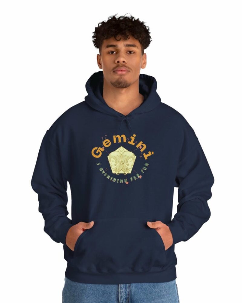 I overthink for Fun Hoodie - Unisex