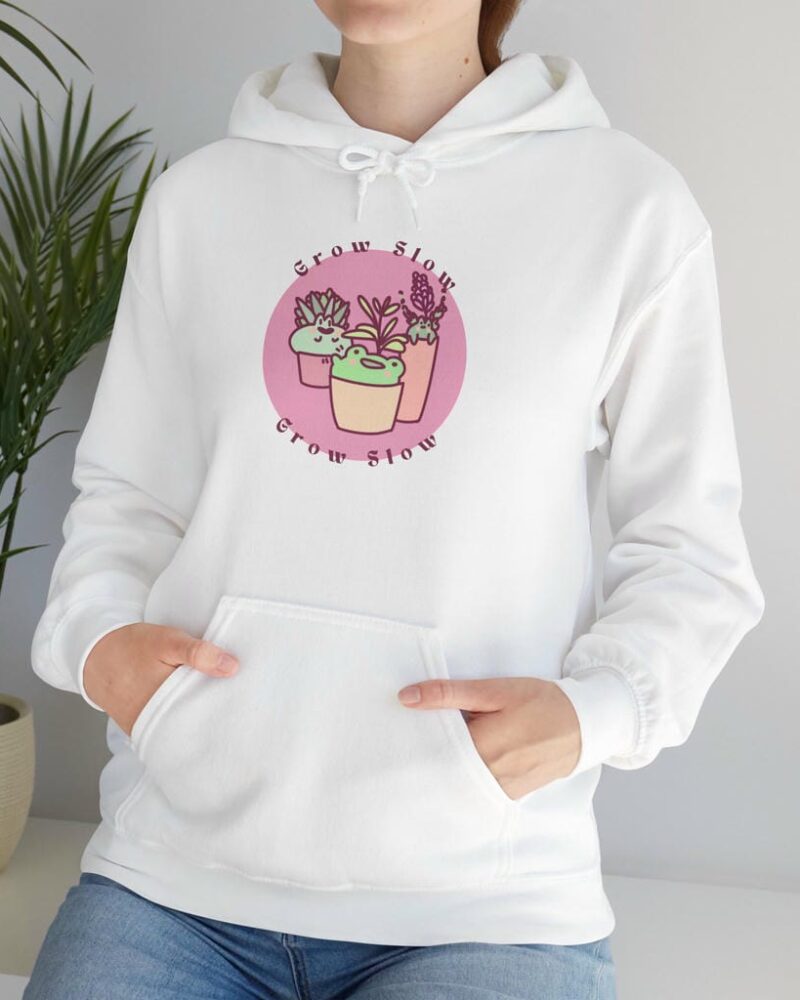 Grow Slow Hoodie - Unisex