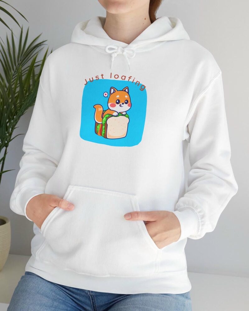 Just Loafing Cat Hoodie - Unisex