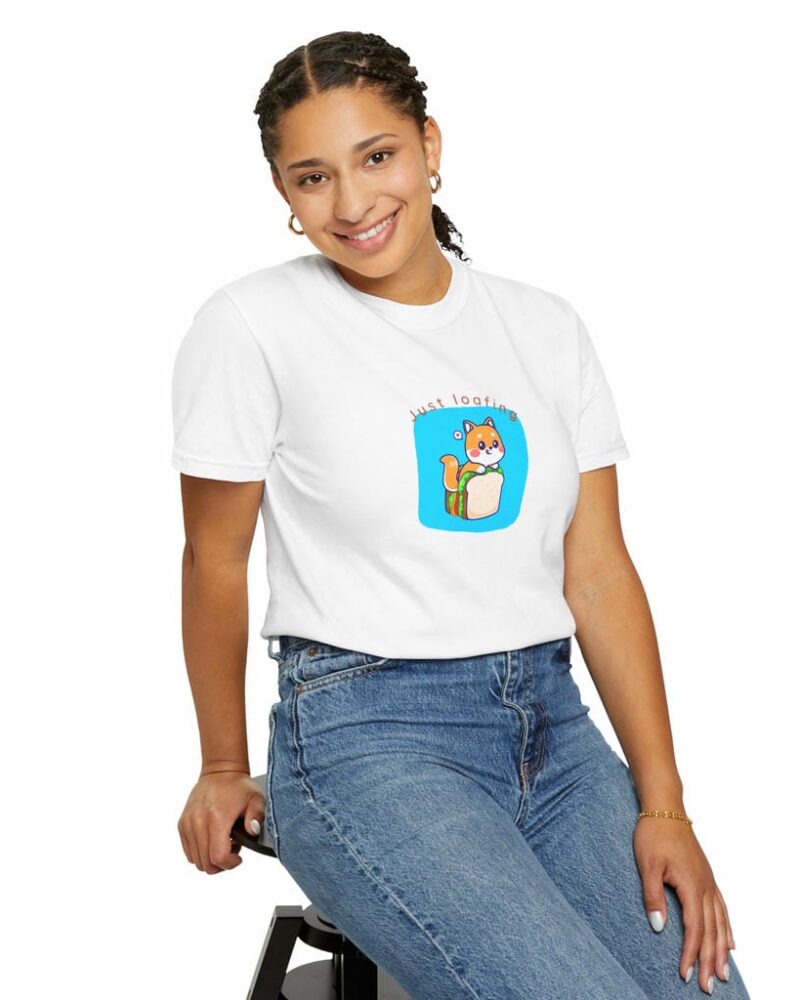 Just Loafing Cat T-shirt - Unisex
