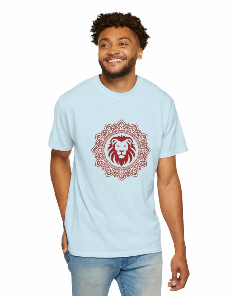 Lion Mandala T-shirt - Unisex