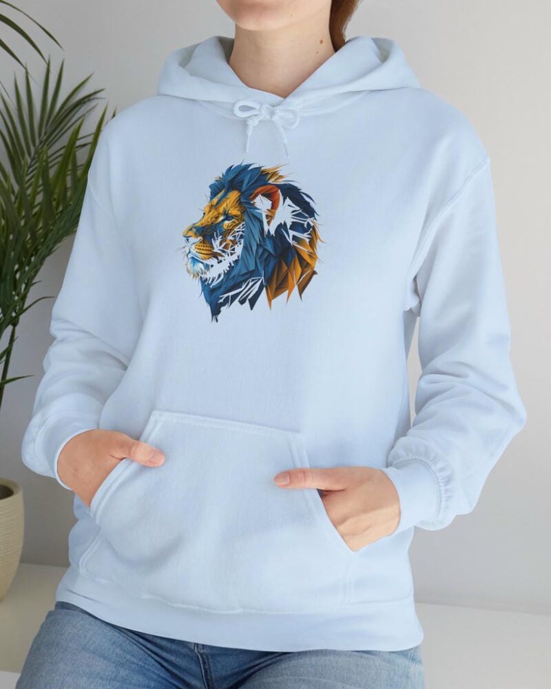 Abstract Lion Hoodie - Unisex