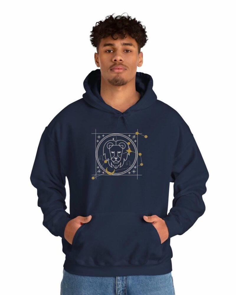 Leo Constellation Hoodie - Unisex