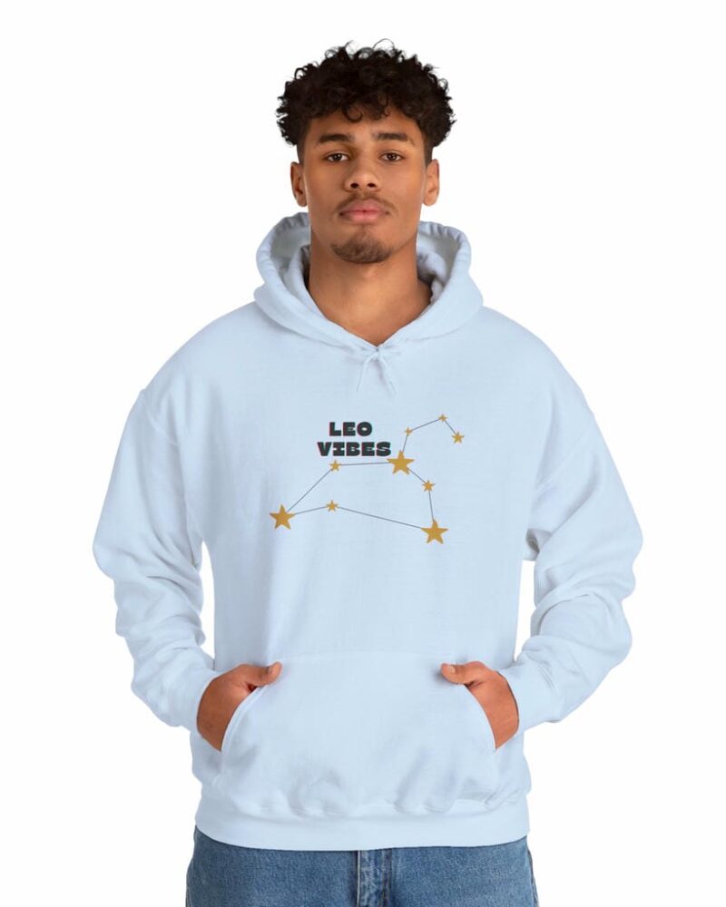 Leo Vibes Hoodie - Unisex