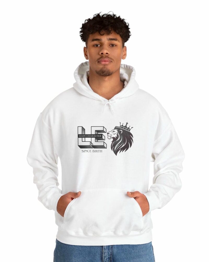 Leo main character since birth Hoodie - Unisex