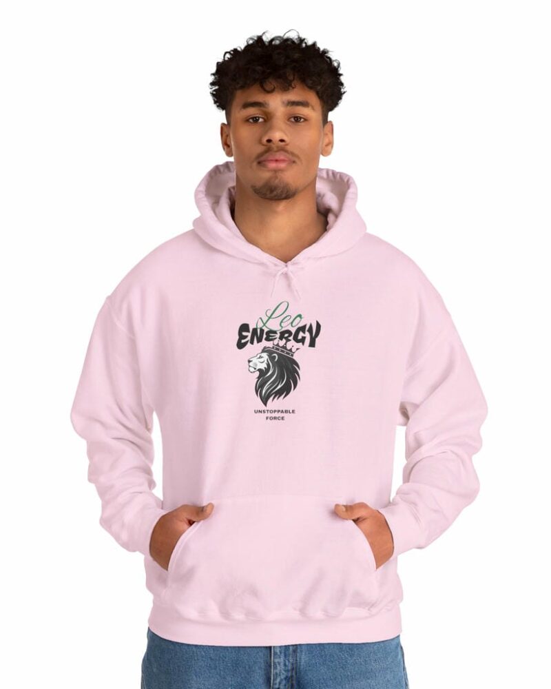 Leo Energy Hoodie - Unisex
