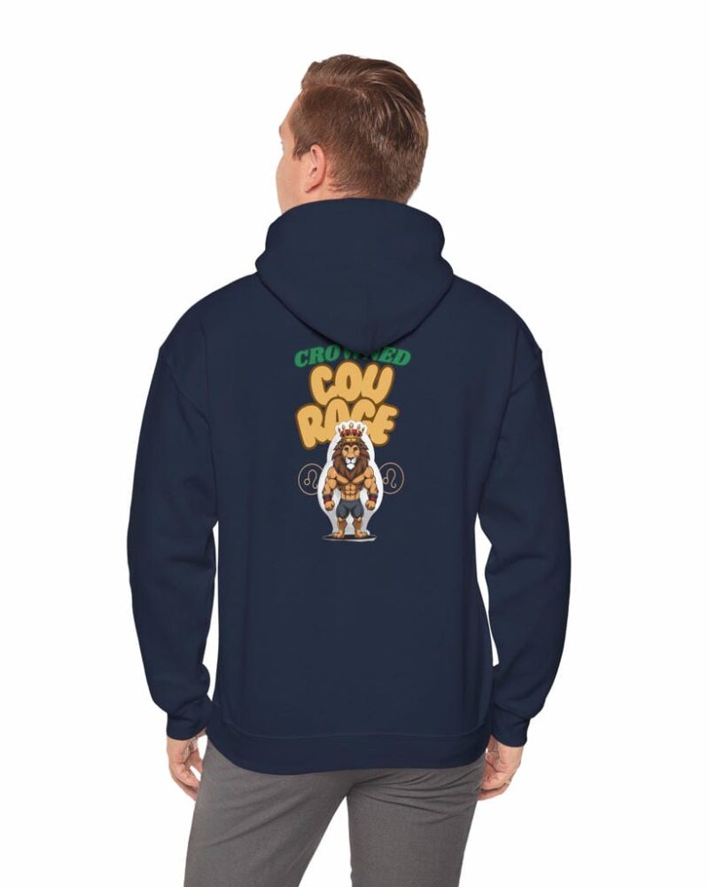 Crowned Courage Hoodie - Unisex