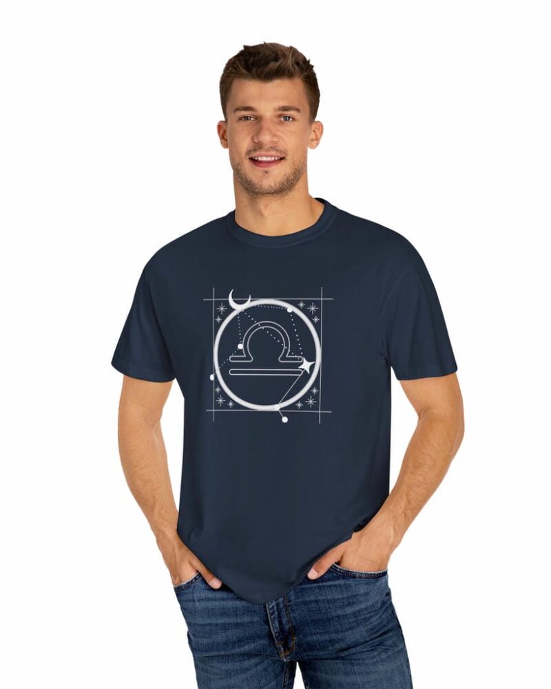 Libra Constellation T-shirt - Unisex