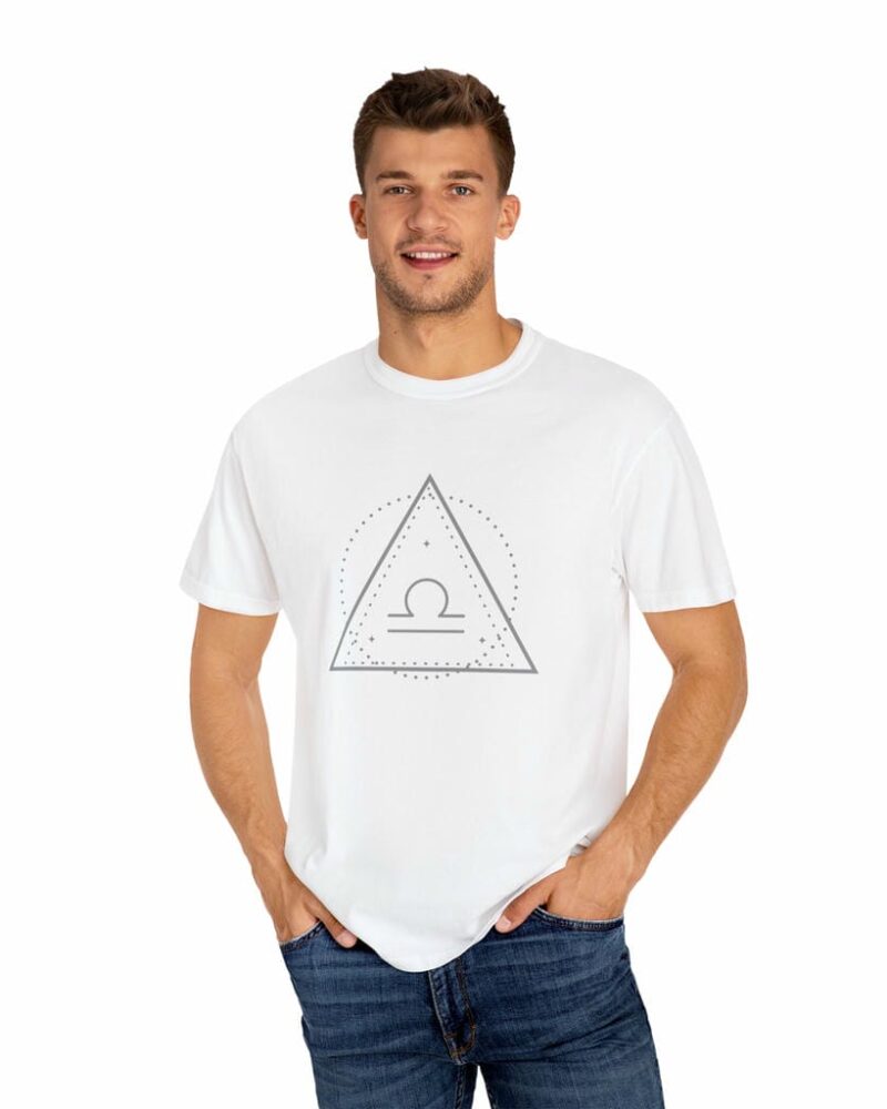Libra Abstract Zodiac T-shirt - Unisex