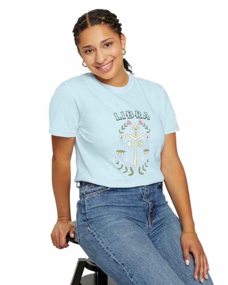 Libra Celestial T-shirt - Unisex