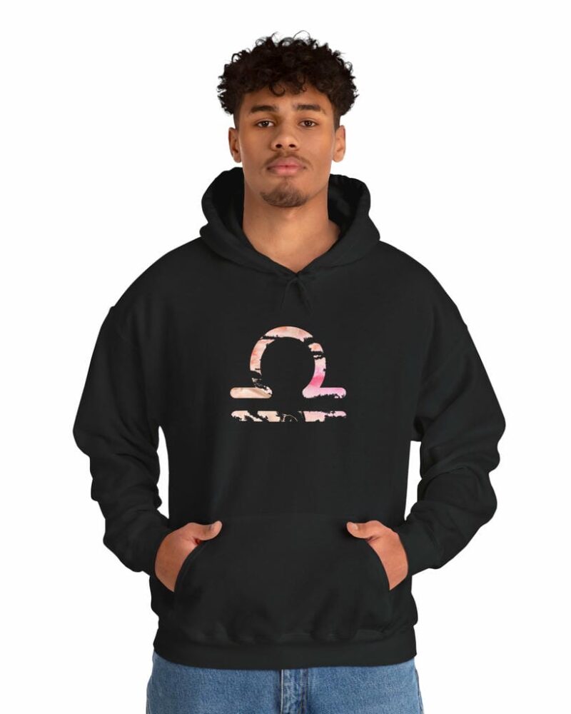 Libra Zodiac hoodie - Unisex