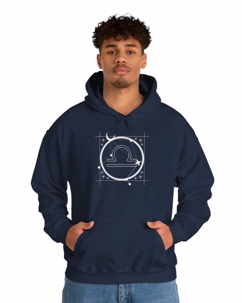 Libra Constellation Hoodie - Unisex