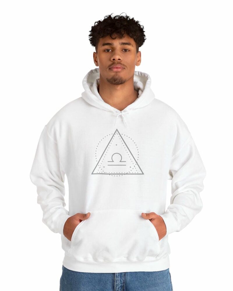 Libra Abstract Zodiac Hoodie - Unisex