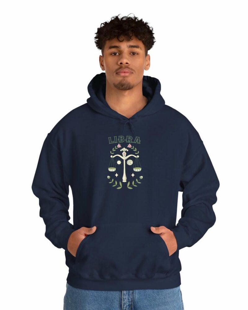 Libra Celestial Hoodie - Unisex