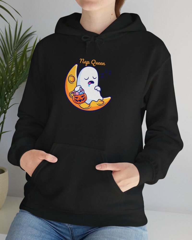 Nap Queen Sleepy Ghost Hoodie - Women