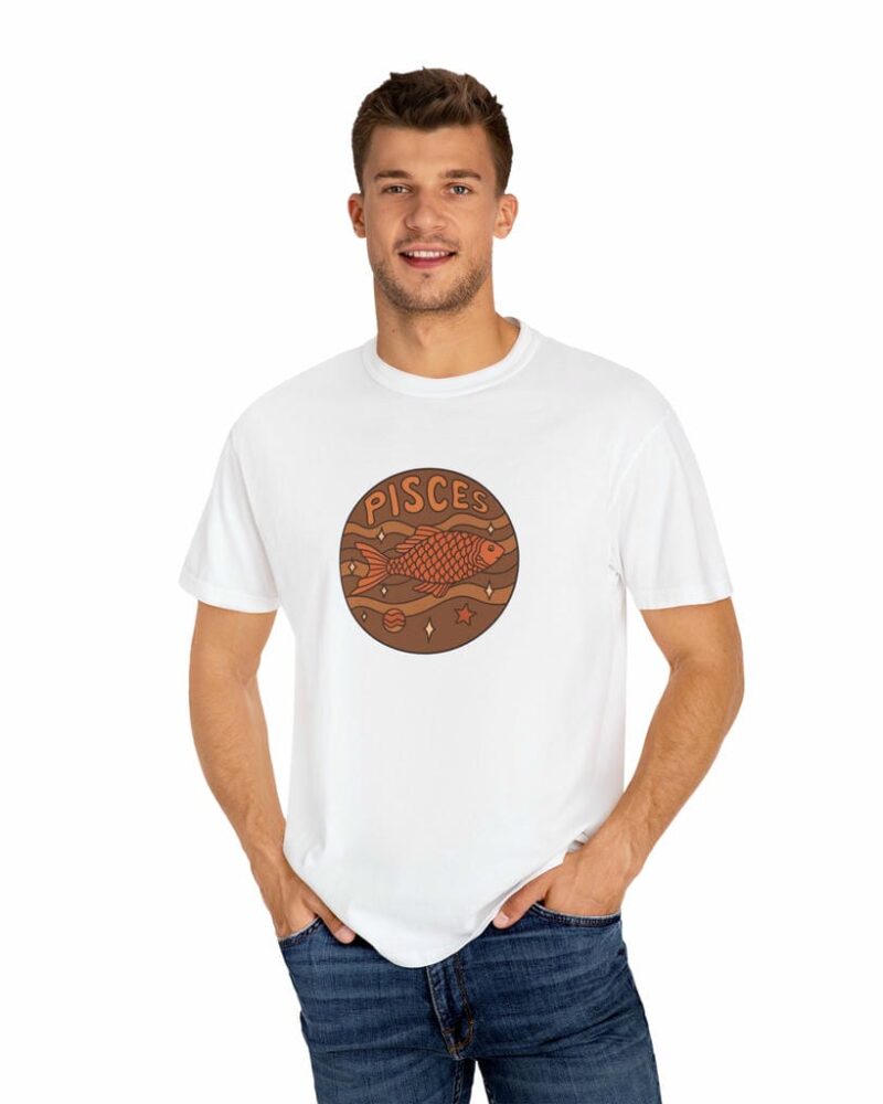 Pisces Fish T-shirt - Unisex