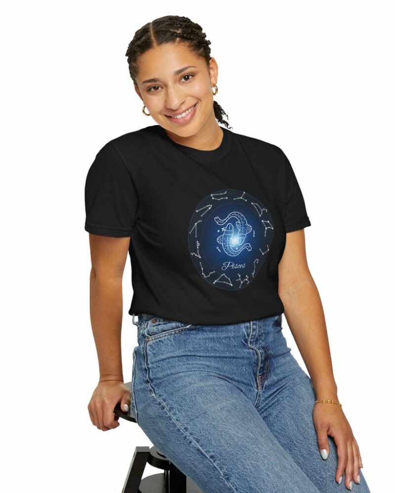 Pisces Celestialt T-shirt - Unisex